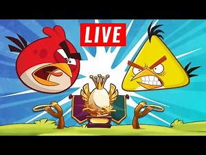 ANGRY BIRDS GAME 🔥 LIVE STREAMING 2025👈🏻❤.... #livestreaming #live #AngryBirds