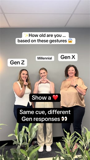 Generational Reactions: Team Responses to the Same Cue