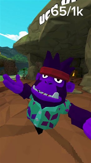 joining my fan code every day till I hit 1k subs #ugvr #gorillatag #ug #vr #monkey