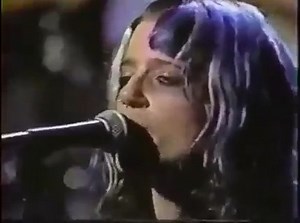 5.5K views · 475 reactions | L7 - Pretend We're Dead Live on The Late Show with David Letterman September 8th - 1992 | The YEAR Grunge BROKE | Facebook