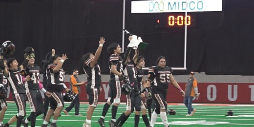 McLaughlin football team honors missing former teammate