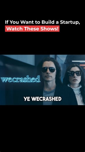 Rishabh Bindal | Most founders read books.Smart founders watch patterns. If you want to build a startup, these shows will teach you things no course ever... | Instagram