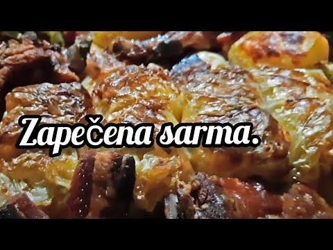 SARMA IZ RERNE i par korisnih saveta koje niste znali