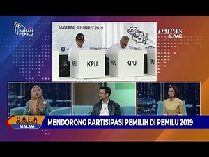 Dialog: Mengawal Hak Pemilih & Jaminan Keamanan Pemilu