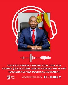 40K views · 515 reactions | Opposition leader Nelson Chamisa sits down with MisRed on The Rush for an exclusive interview on ZiFM Stereo. He opens up about his political future and MORE! FULL Interview on YouTube - https://youtu.be/kq08VjsruBY?si=vxp329LCJHD0O_rG Or your favorite podcast platform! | ZiFM Stereo | Facebook