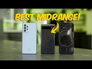 Google Pixel 6a vs Nothing Phone (1) vs Samsung Galaxy A53! Camera Test! | VERSUS