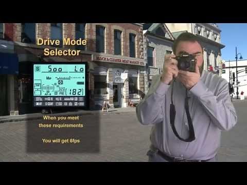 Shooting Modes Tutorial for Nikon DSLR's