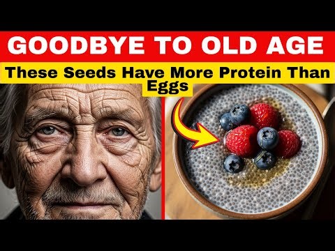 Seniors, These 6 Seeds Have MORE PROTEIN Than Eggs and REBUILD MUSLES Fast even After 80
