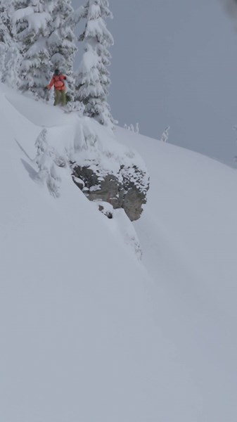 A clip of Bucket Clips #youtube #powder #ski #mixtape #backcounty