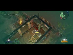 Space Marshals 2 Mission 6 Walkthrough -- All Drone Parts (Ava's Storyline)