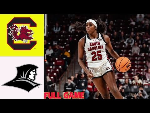 South Carolina vs Providence | FULL GAME | Dec 28,2025 | Women's College Basketball Today