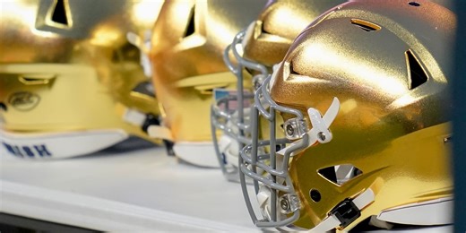 Notre Dame announces date, time for 2026 Blue-Gold Game