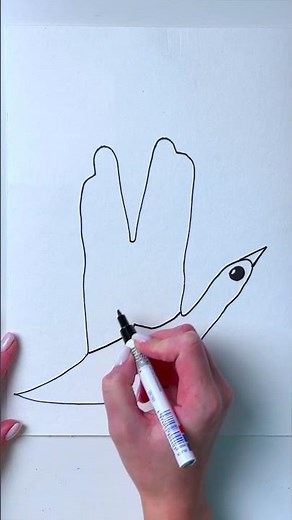 Creative Bird Craft for Kids & Adults! 🐦🎨