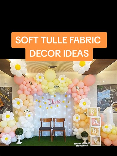 Soft Tulle Fabric Decor Ideas for Home and Events