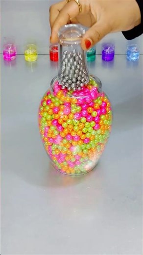 Mesmerizing Steel Balls 💈❤️💈 Beads Satisfying Flow. #shorts #asmr #satisfying