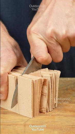 The Sharpest Knife I've Ever Seen..SCARY SHARP!