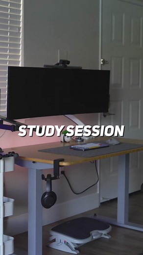 4/15/22 - Friday study sessions #fypシ #vlog #workstation #setup #desksetup #developer #coding #study #studywithme