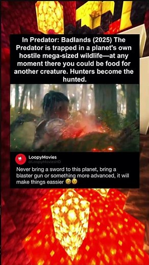 In Predator Badlands (2025) Predator Faces GIANT Alien Monsters in 2025