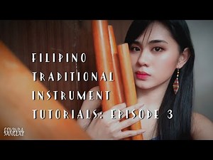 Filipino Traditional Instrument Tutorials - Ep. 3: Tongatong | Govinda Sanglay