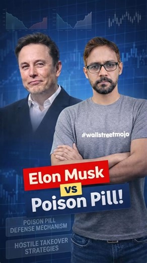 Elon Musk vs Poison Pill