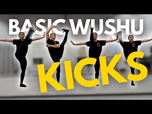 Four Fundamental Wushu Kicks To Start Your Practice