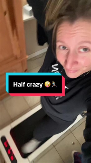Half marathon training but make it fun 🤪 🏃🏼‍♀️ #halfmarathontraining #runtok #garmintraining #runnertok #strongmama