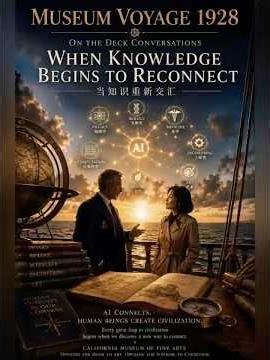 When Knowledge Reconnects AI Is Not the Creator of Civilization. It Is the Bridge of Connection.