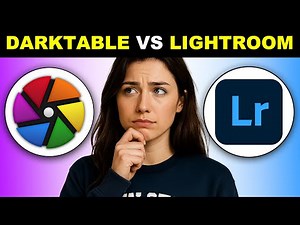 Darktable vs Lightroom: Which Photo Editor Should You Use?