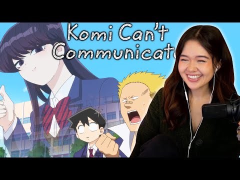 KATAI! + ED2 REACTION! Komi Can't Communicate Season 2 Episode 1 REACTION!