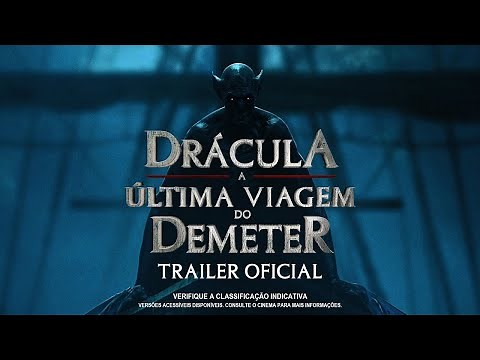 Drácula: A Última Viagem do Deméter | Trailer Oficial | Versão com Acessibilidade