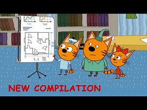 Kid-E-Cats | Funniest Episodes Compilation | Cartoons for Kids