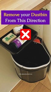 According to Vastu Shastra, the right direction to keep the dustbin inside the house is towards the southwest or northwest direction of the house. The southwest direction is for immersion, so it is good to keep the dustbin in this direction. Along with this, the dustbin can also be kept in the northwest direction. Learn Vastu Shastra today - 91 7439041439 . . . #Academyofvedicvidya #home #astrology #vastutips #vastuhome #tipsforhome #vastuforhome #astrologyposts #astrologyremedies . . [Vastu tip