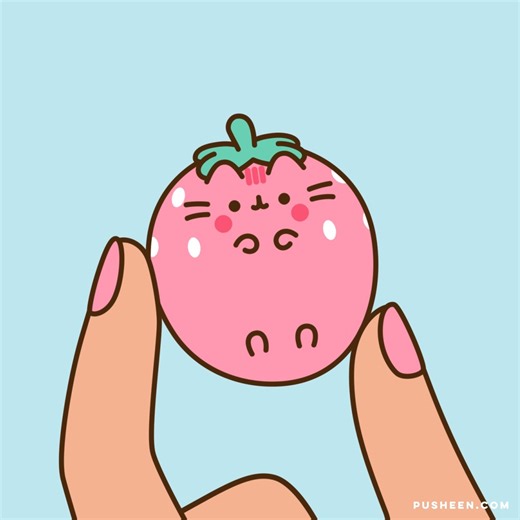 68K views · 2.6K reactions | Watch Pusheen Fruits: The Facts now on our Youtube Channel!  bit.ly/4ajY1yJ | Pusheen | Facebook