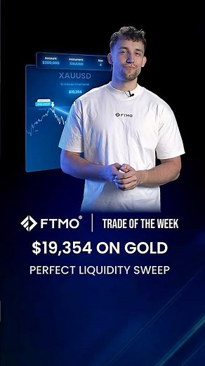 Trade of the Week: $19,354 on Gold 🥇