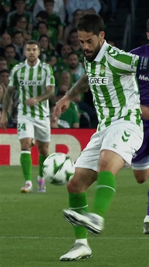 Isco masterclass 😮‍💨 #UECL #RealBetis | isco prime skills