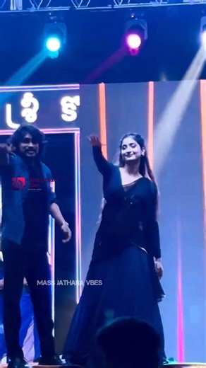 Pandu Funny Dance Moments with Kavya Chitti Nadumune Song Festivel Stage! #viral #pspk #shorts