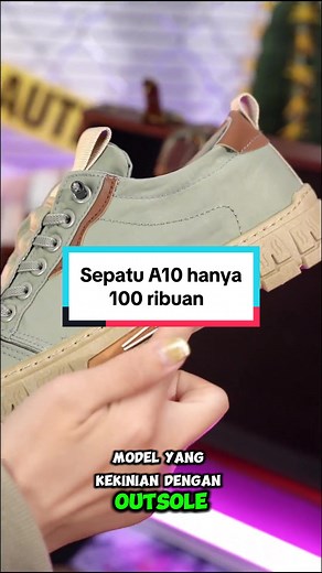 Sepatu Pria Kekinian dengan Outsole Anti Air