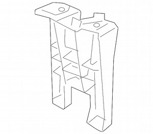 Fender Liner Bracket - Driver's Side (LH)