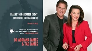This is 1 in a series of 6 videos from a live seminar where Dr. Tad Everett James & Dr. Adriana James talk about fear - how to recognize it, how it's being instilled and finally how to get rid of it through Time Line Therapy® techniques. It will deepen your knowledge of how the human mind works - how YOUR mind works. #NLP #NLParchive www.NLPcoaching.com The Tad James Co NLP Trainings | NLP - Dr. Adriana James