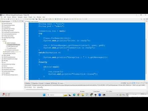 JDBC(DDL, DML, DRL Operations MySQL) | Title | JDBC Tutorial | Java FullStack | TechidZ by Srinivas