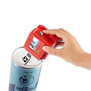 Yaomatec Mini Inkjet Printer Marks Date Logo Batch Number on Aluminum Cans
