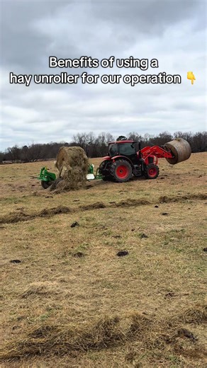 Benefits of Using a Hay Unroller for Cattle Feeding