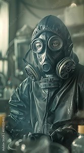 specialist in managing industrial processes with protective uniforms