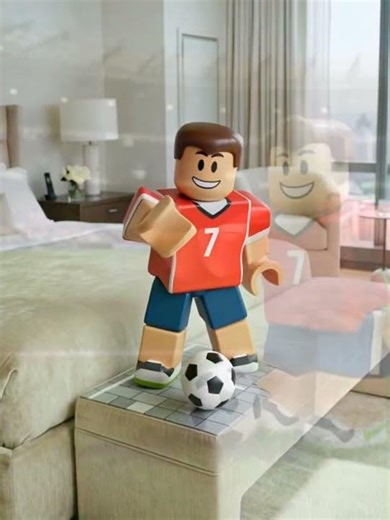 Cristiano Ronaldo – Poor Boy to Football Legend ⚽ (Roblox Story)