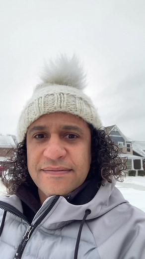 Exploring Winter Fashion in a Snowy Wonderland