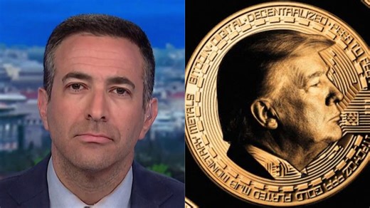 ‘Scam’: Ari Melber on Trump plowing billions into crypto he once panned