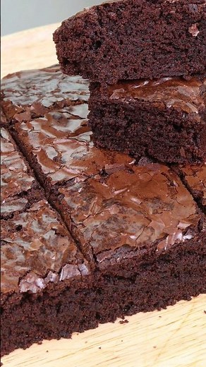 Best Cakey Brownie Recipe 🍫