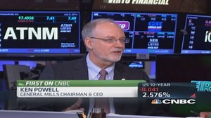 General Mills CEO: Trend into protein and gluten free