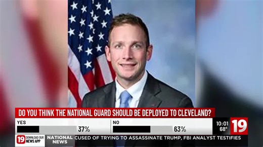Rep. Max Miller wants to bring the National Guard to Cleveland