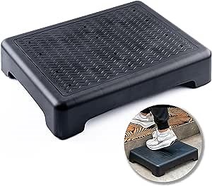 Mobility Step Stool for Adults Half Seps for Stairs for Seniors,Platform Step Safety Step Non-Slip Indoor and Outdoor